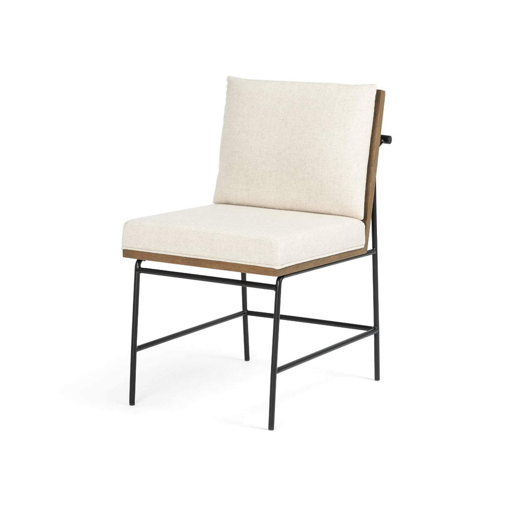 Clemson Brown Frame Dining Chair