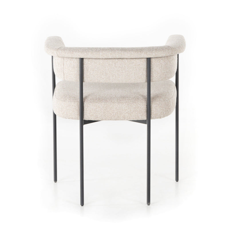 Candice Light Camel Dining Chair