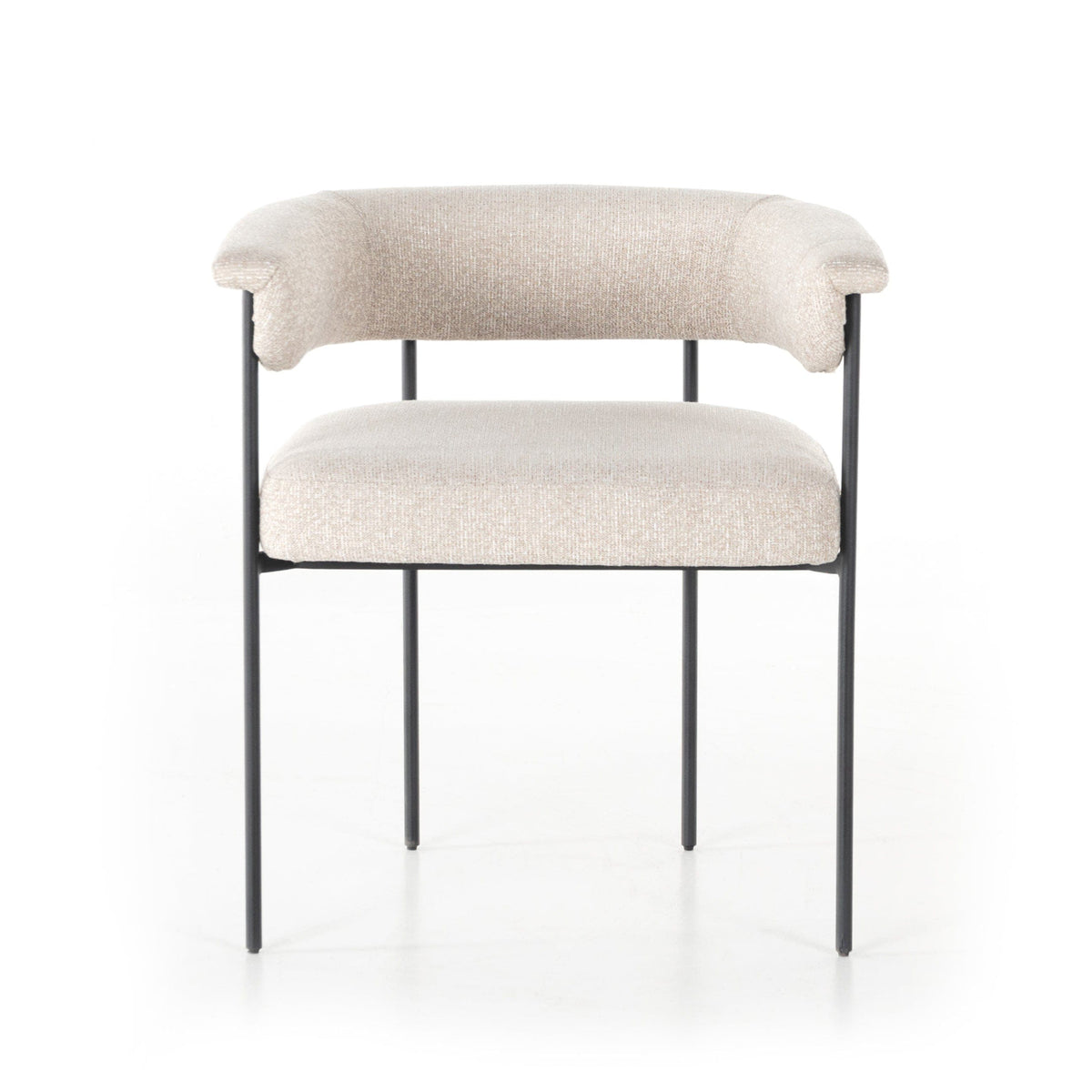 Candice Light Camel Dining Chair