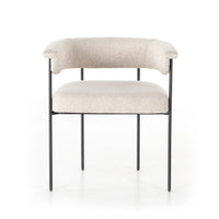 Candice Light Camel Dining Chair