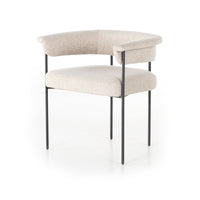 Candice Light Camel Dining Chair