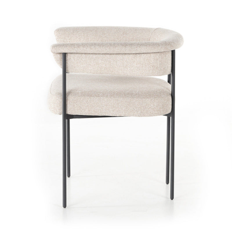 Candice Light Camel Dining Chair