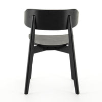 Farah Black Dining Chair