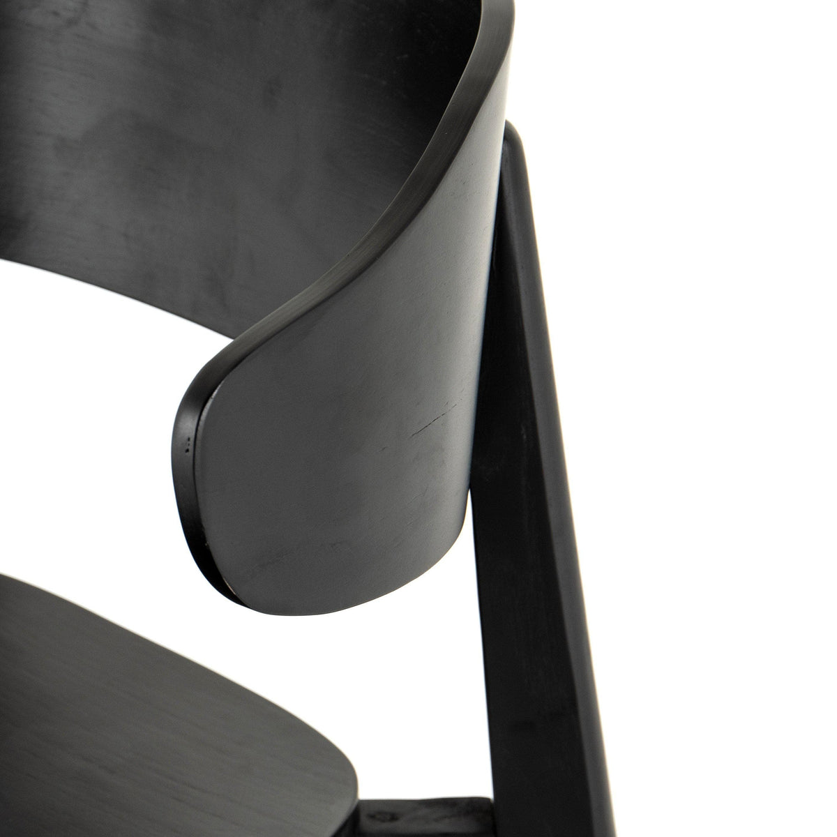 Farah Black Dining Chair