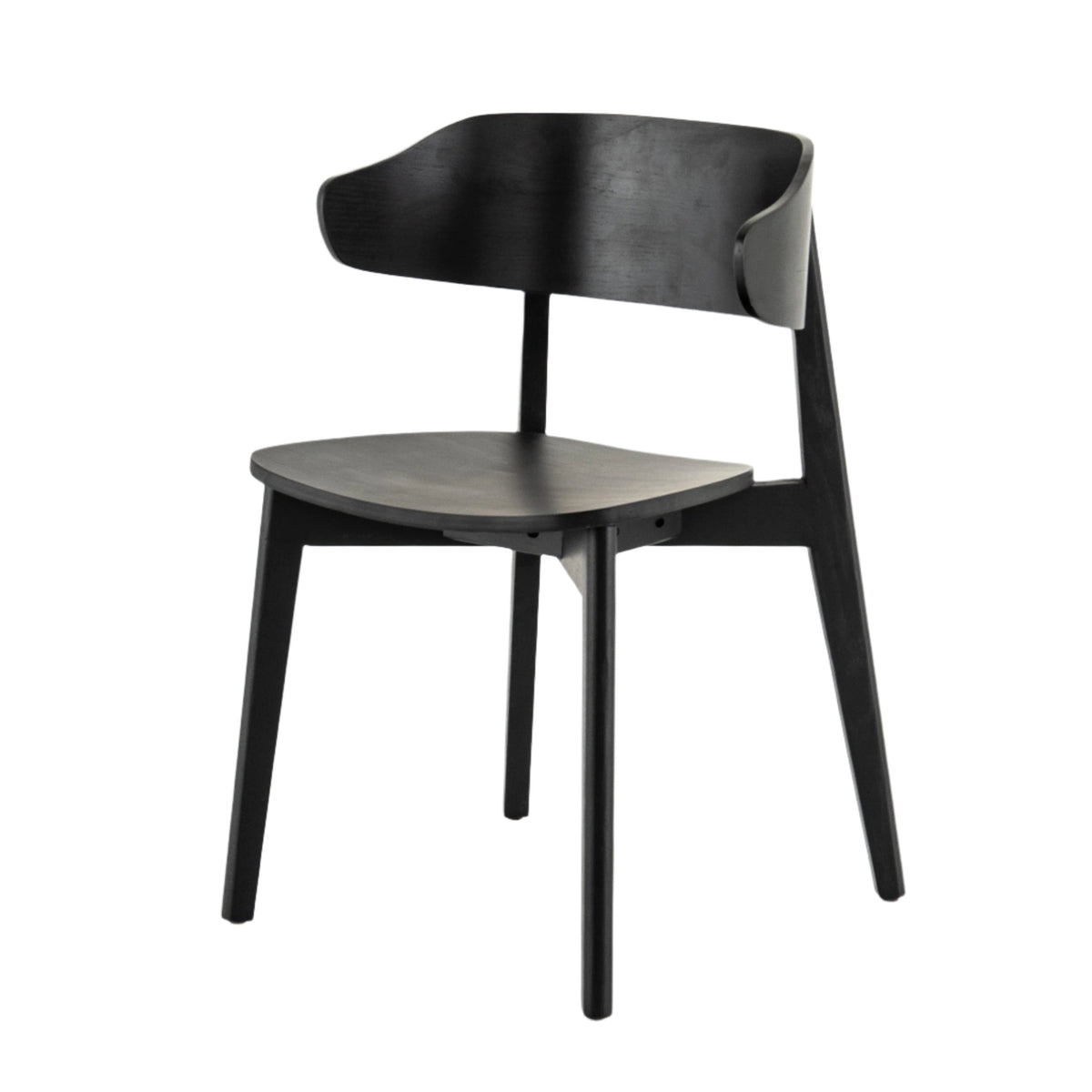 Farah Black Dining Chair