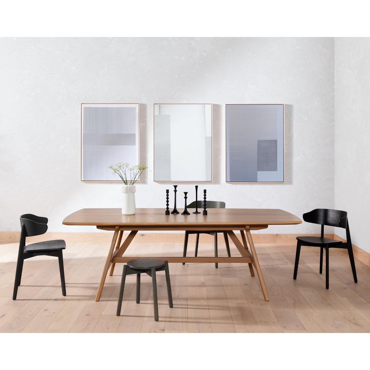 Farah Black Dining Chair