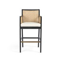 Arrington Ebony Bar Stool