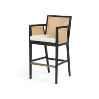 Arrington Ebony Bar Stool