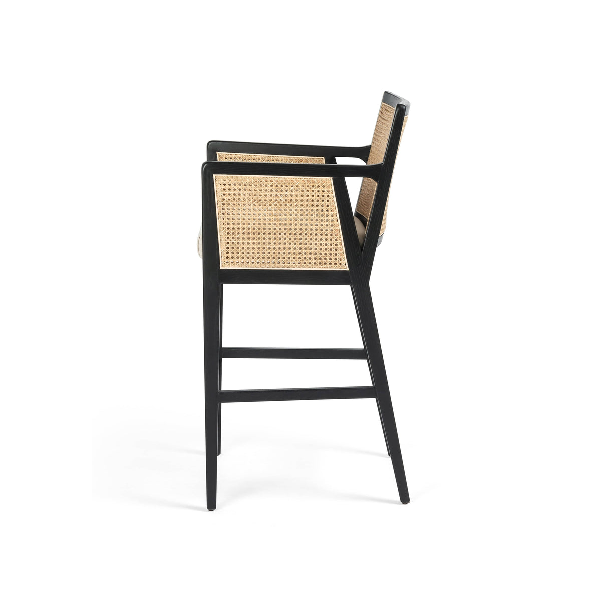 Arrington Ebony Bar Stool