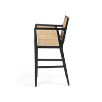 Arrington Ebony Bar Stool