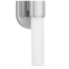 Dixon Sconce Double Polished Nickel