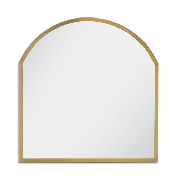 Knox Metal Mirror Natural Brass