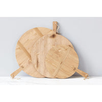 Round Pine Charcuterie Board, Small