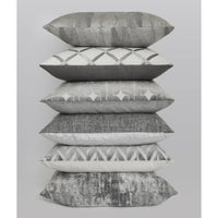 Mixology Graphite Throw Pillow