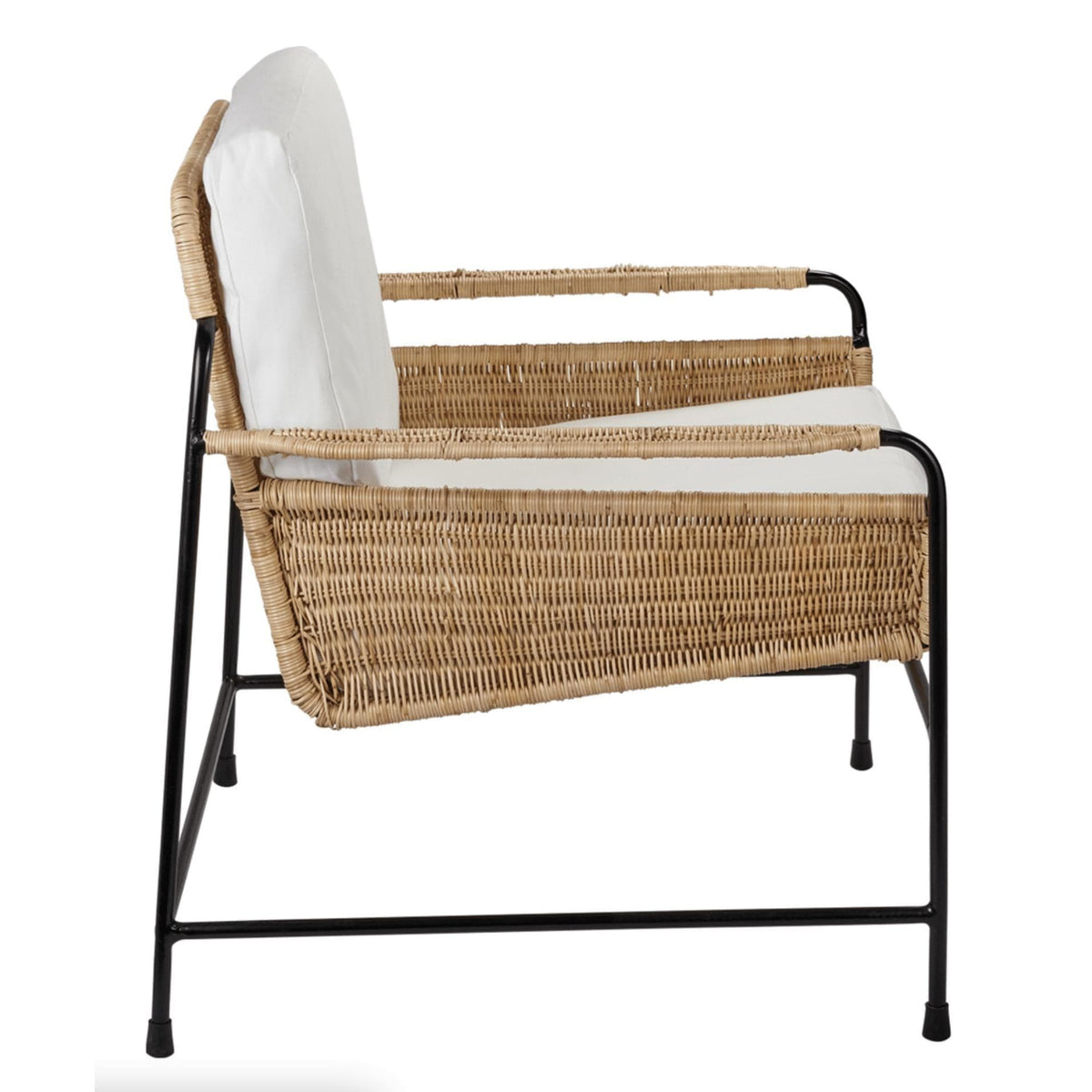 Palermo Rattan Lounge Chair