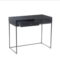 Atelier Small Black Desk