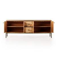 Mindie Mappa Burl Media Console