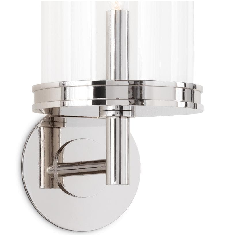 Adria Sconce Polished Nickel