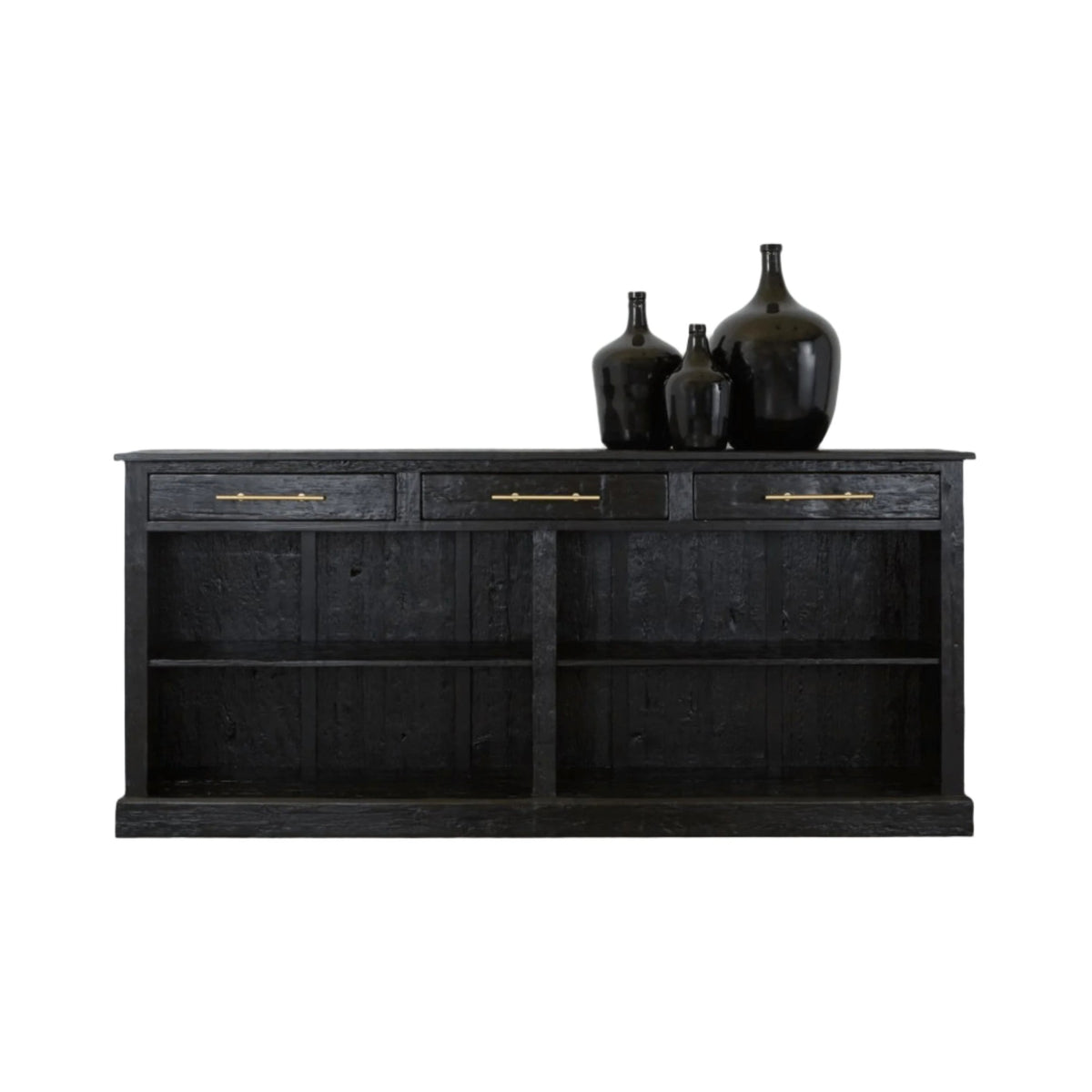 Parisian Small Black Console