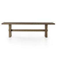 Taz Drifted Oak Dining Table