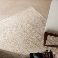 Cordova Cream Hand Knotted Rug