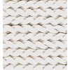 Anchorage Cream Wool Hand Woven Rug