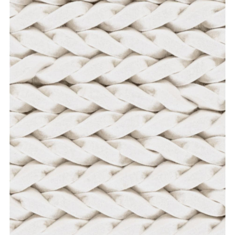 Anchorage Cream Wool Hand Woven Rug