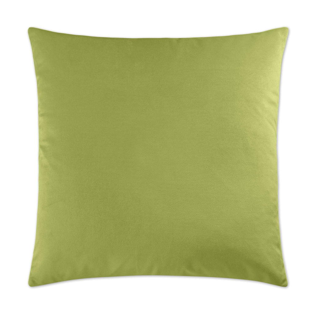 Belvedere Lime Throw Pillow