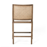 Arrington Toasted Parawood Counter Stool