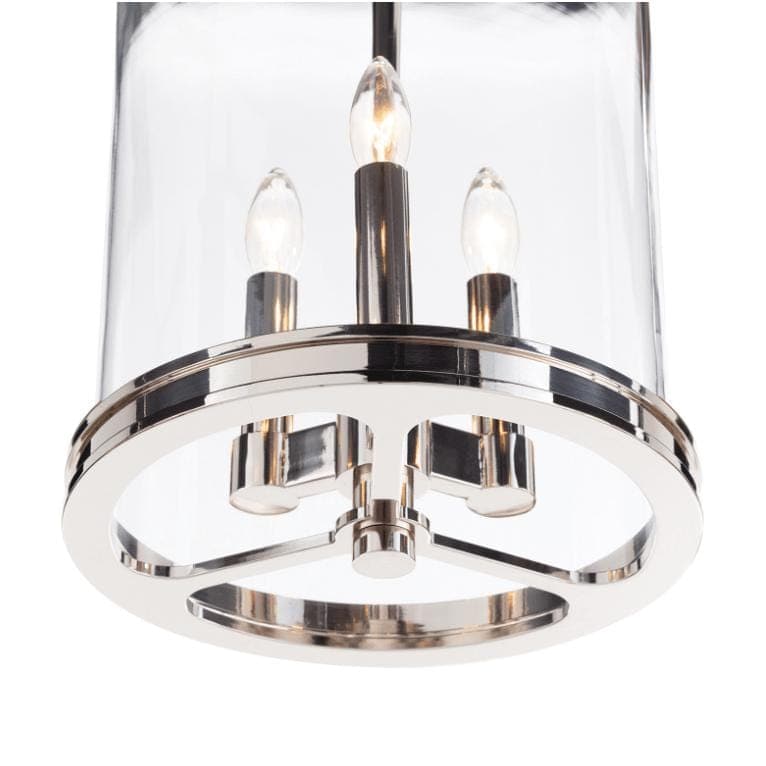 Adria Pendant Polished Nickel