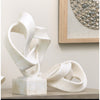 Tangled White Resin Decorative Sculpture