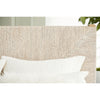 Mia White Wash Rope Standard King Bed