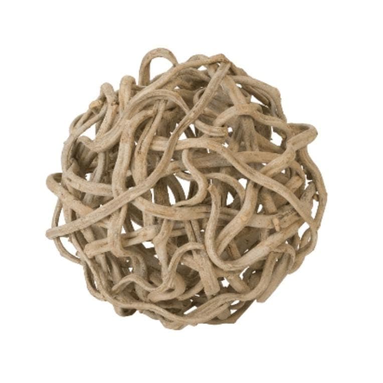 Natural Vine Decorative Ball, Large