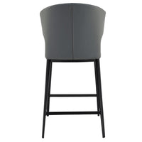 Delaney Counter Stool Grey