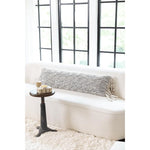 Margaux White Linen Contemporary Sofa
