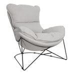Cocoon Grey Boucle Chair