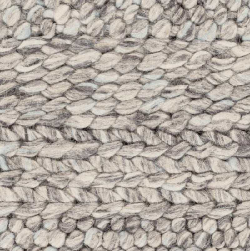 Tahoe Slate Gray Wool Rug