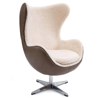 Rowan Sheepskin & Leather Chair