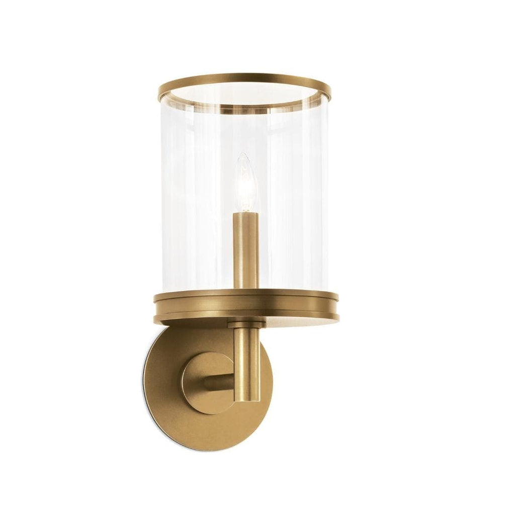 Southern Living Adria Sconce Natural Brass