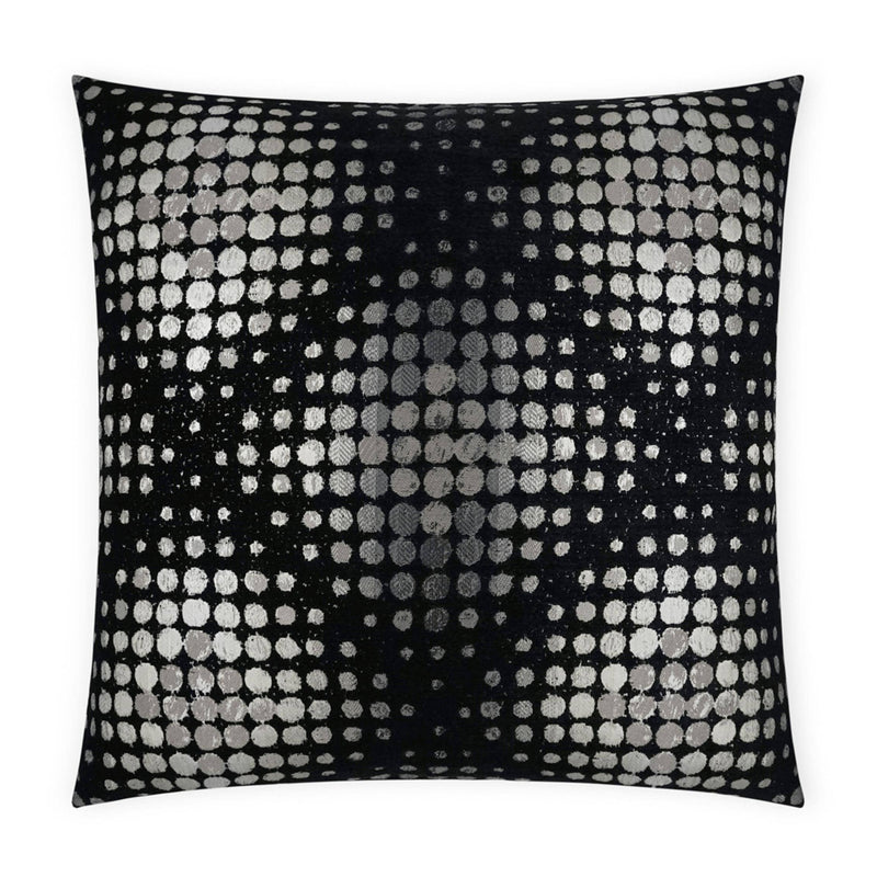 Selfie Onyx Decorative Pillow