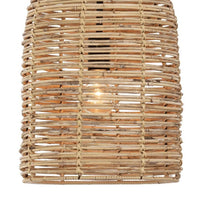 Coastal Living Monica Bamboo Pendant Light