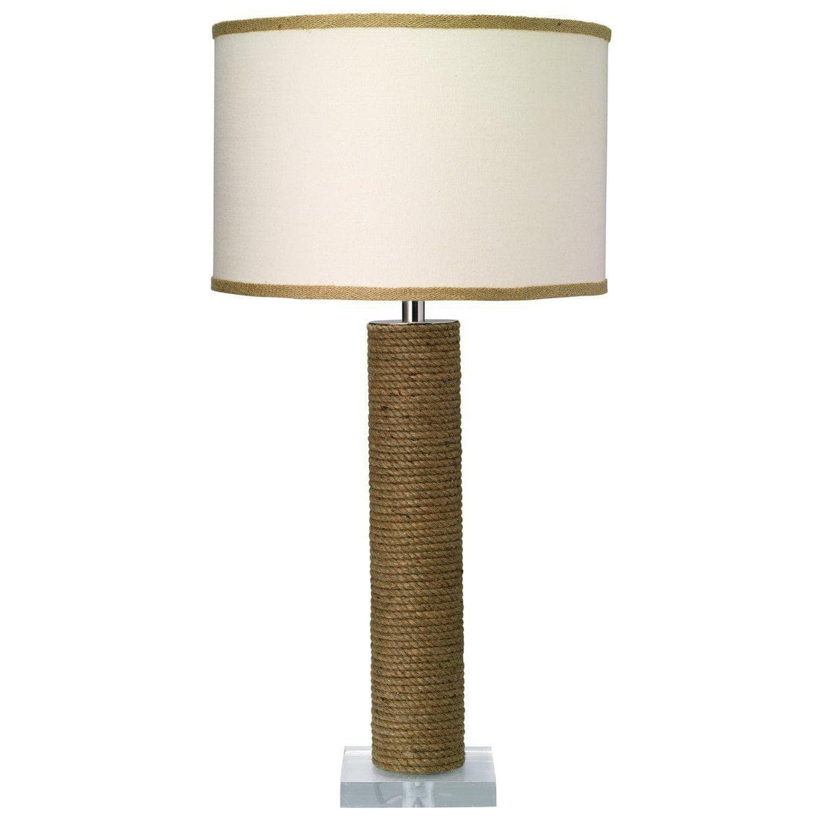 Cylinder Jute Rope Floor Lamp