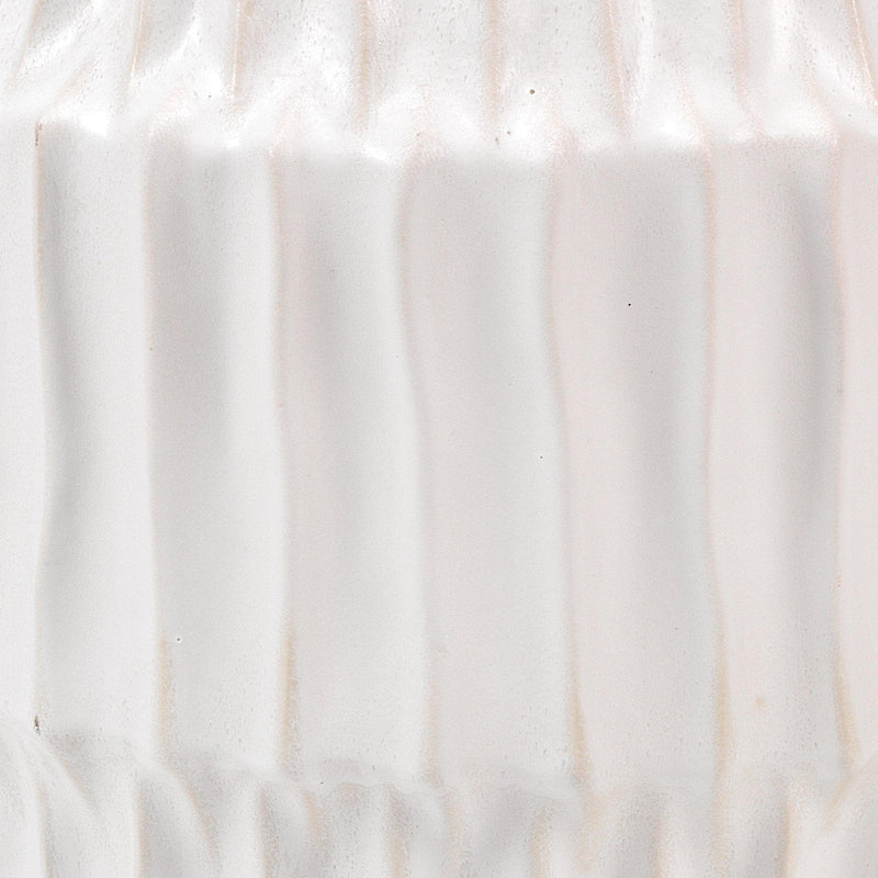 White Ceramic Side Table