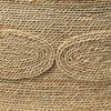 Barbados Oval Natural Rope Coffee Table