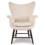 Geneva Creamy White Boucle Chair
