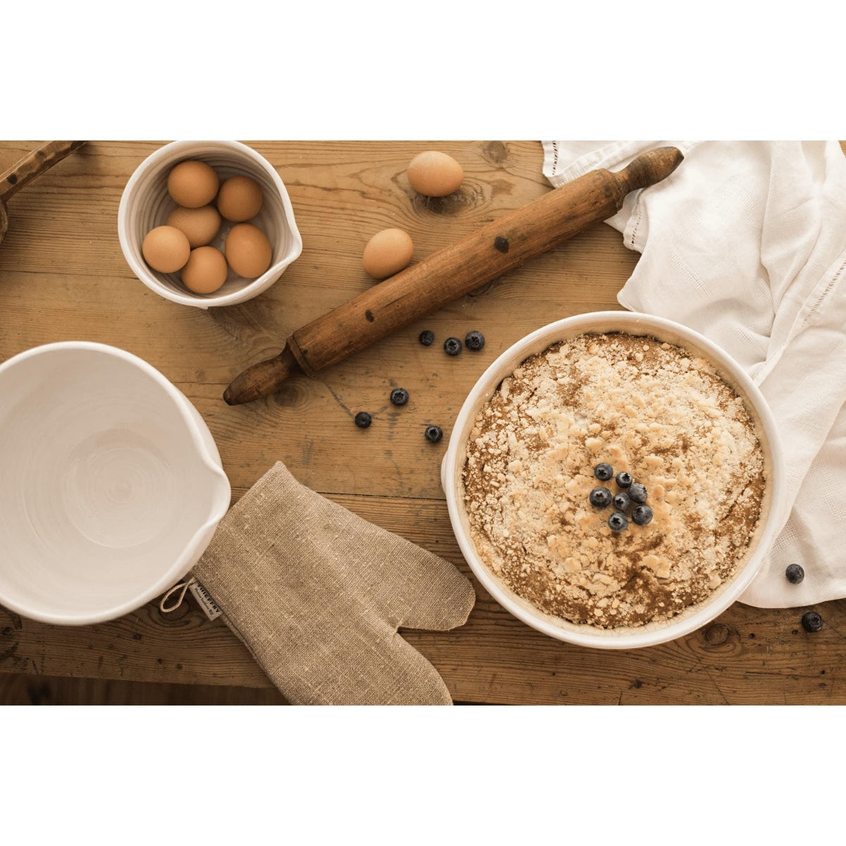 Handthrown Mixing Bowls