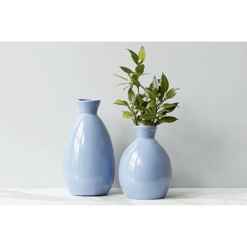 Denim Small Artisanal Vase