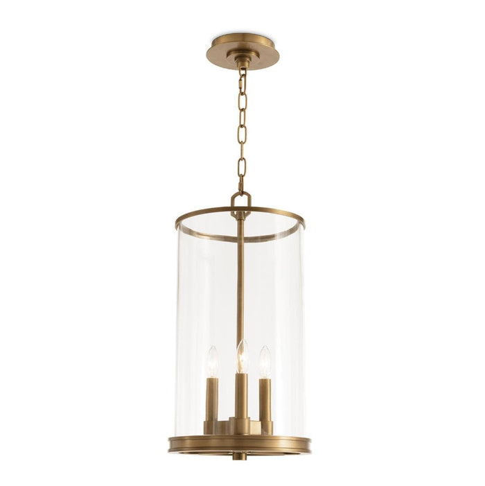 Southern Living Adria Pendant Natural Brass