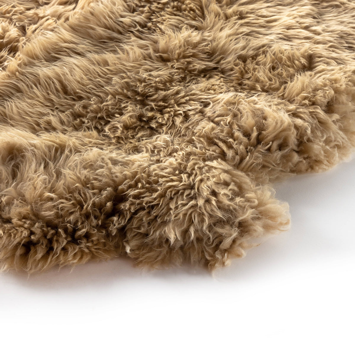 Beige Lambskin Rug