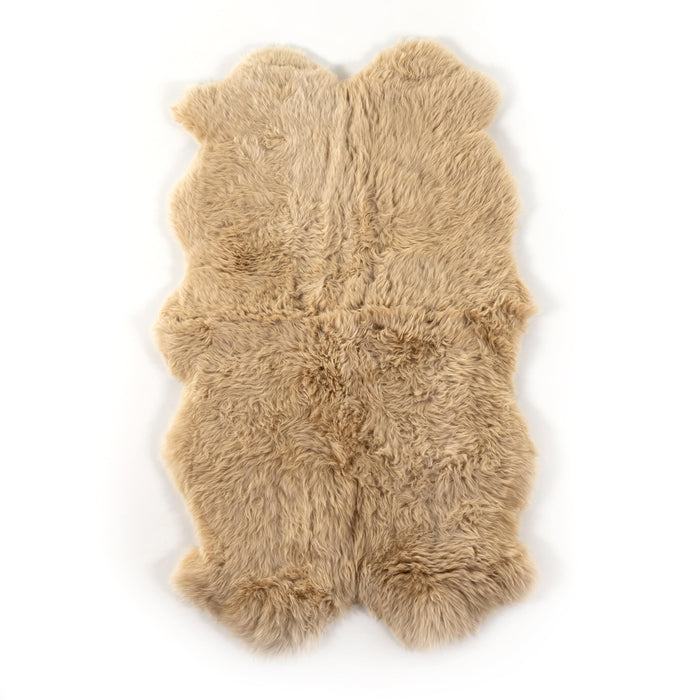 Beige Lambskin Rug